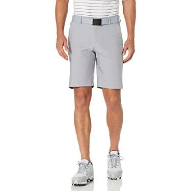 Imagem de Greg Norman Bermuda masculina Ml75 Microlux, Sterling, 44