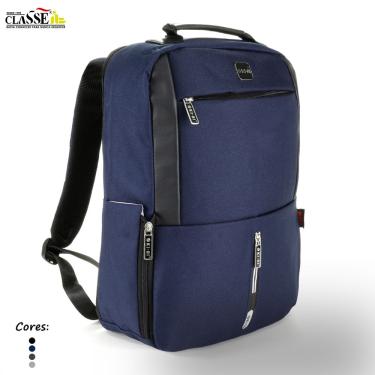 Imagem de Mochila Escolar Notebook Masculina Feminina Impermeável Resistente