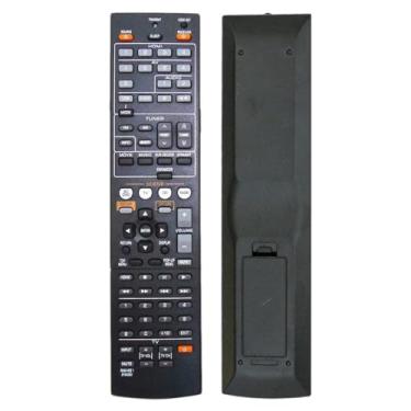 Imagem de XINFUTE RAV491 de substituição para controle remoto Yamaha AV Receiver RZF30320 HTR-4066