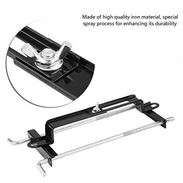 Imagem de Bateria de Barra Transversal Ajustável Pressiona o Suporte do Suporte para SUV de Carro Com Material de Ferro de e Resistência à corrosão?