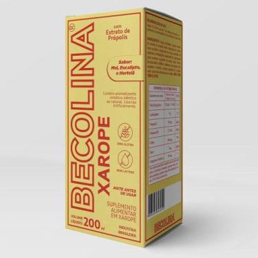 Imagem de Becolina Xarope 200ml Aroma - Aroma Nutracêutica
