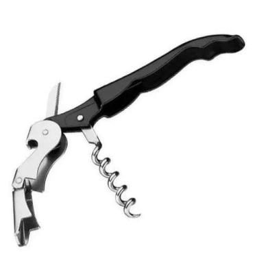 Imagem de Saca-rolhas cromo inox 12cm - Class Home
