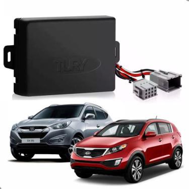 Imagem de Modulo Tury Subida Descida Vidros Elétricos p/ Carro-IX35 A partir de 
