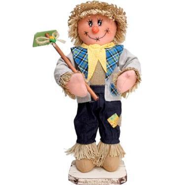 Imagem de Decoração Espantalho Festa Junina Caipira Rastelo 50cm - Menino