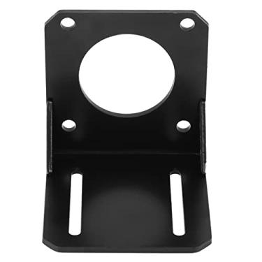 Imagem de 1PC Black Stainl Steel Suporte de Montagem Rack para 57 NEMA23 Motor de Passo 3D Principal Suportes de Varredura e Placas de Conting