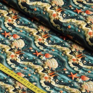 Imagem de Tecido Estampado Para Patchwork - Maroc 4 (0,50x1,50) - Fabricart