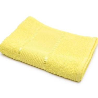 Imagem de Toalha de Lavabo Slim - Marcotex, 154 AMARELO CLARO
