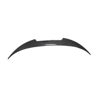 Imagem de Aerofólio traseiro de carbono seco para porta-malas de carro compatível com BMW Série 8 M-Sport M8 840i 2018-2023 Aerofólio traseiro para carro