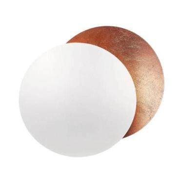Imagem de Arandela de Parede LED Lua Eclipse - Cobre Dourado - Iluminação Criati