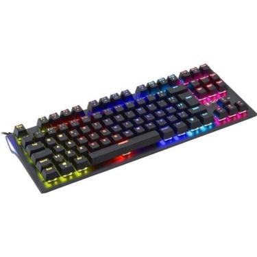 Imagem de Teclado Gamer Mecânico Bright Gtc561 Preto [f002]