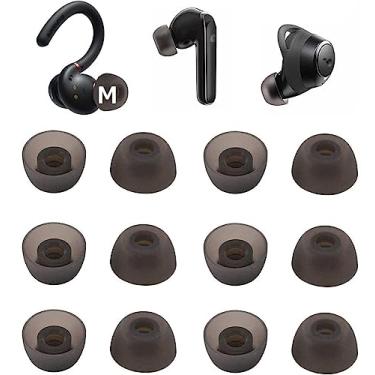 Imagem de Pontas de silicone para fones de ouvido de substituição para Soundcore Space A40, Soundcore Sport X10, Life A1, Life P3i, Life P3i, encaixe na capa, substituição para fone de ouvido Anker, tamanho