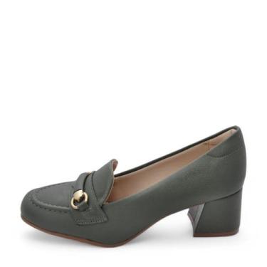 Imagem de Sapato Feminino Modare Salto Médio REF: 7373118 NAPA FLOATHER, 35, Oli