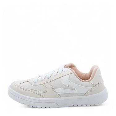 Imagem de Tênis Feminino Moleca REF: 5791113 LONA-NAPA, 37, Branco