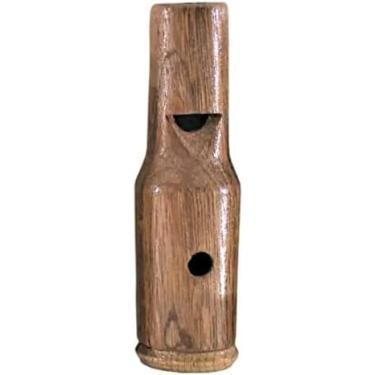 Imagem de Pio artesanal de madeira chama e atrai pássaros - Ave Jaó