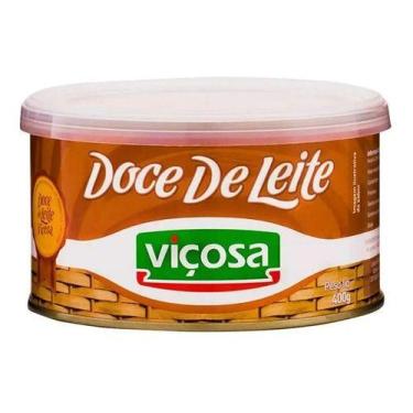 Imagem de Doce De Leite Viçosa-lata De 400 Gramas