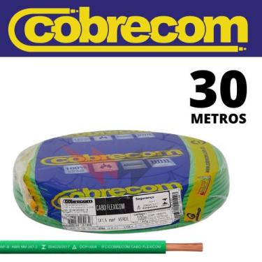 Imagem de Cabo Energia Unipolar Alta Qualidade 4,0mm 30 Metros  - cobrecom