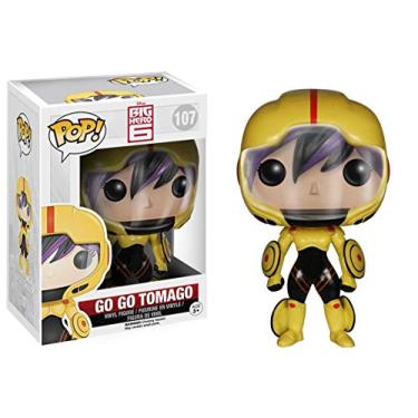 Imagem de Pop Big Hero 6gogo Tomago Funko