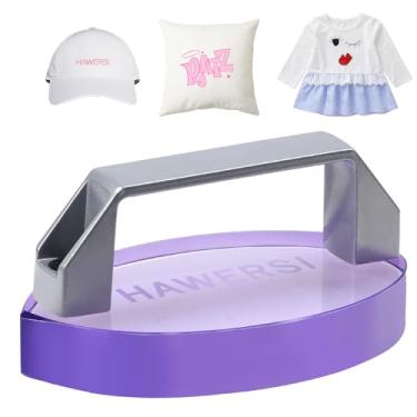 Imagem de Mini bloco de resfriamento HTV com alça, ferramenta de artesanato para prensa térmica, resfriamento rápido e distribuição de calor uniformemente, refrigerador para papel de sublimação, vinil de