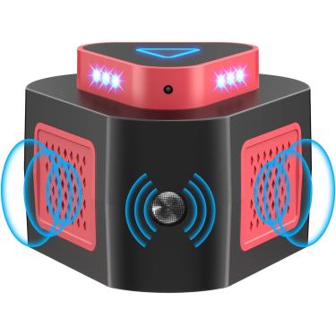 Imagem de Tirgo Plugue ultrassônico repelente de mouse, repelente de pragas ultrassônico atualizado 2025 com 4 modos e luz intermitente, bloqueador de mouse ultrassônico de 360° para casa, sótão, porão, garagem