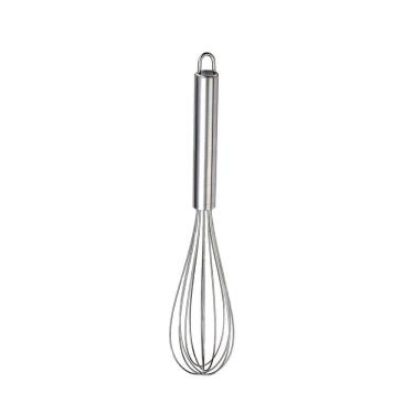 Imagem de Batedor de Claras Fouet Manual Inox Profissional 34cm Tuboline