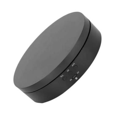 Imagem de Mesa Giratória Elétrica Motorizada Para Fotografia, Suporte De Exibiçã