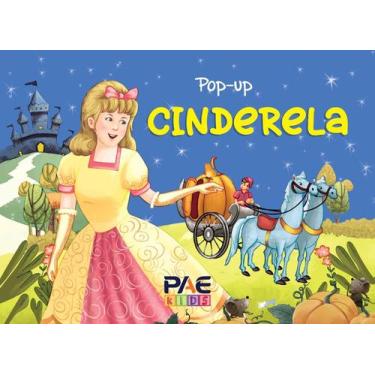 Imagem de Livro Pop-Up - Cinderela Sortido - PAE EDITORA E DISTRIBUIDORA, Sortid