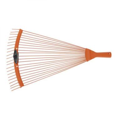 Imagem de Vassoura Regulável com 22 Dentes Tramontina em Aço Sem Cabo