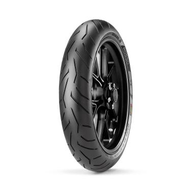 Imagem de Pneu Moto Aro 17 120/70R17 58W TL Diablo Rosso II (K) Pirelli - Dianteiro