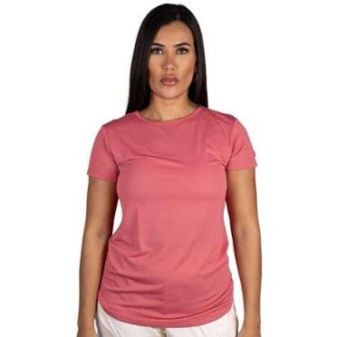 Imagem de Camiseta Colcci Lolite Rosa Feminina-Feminino