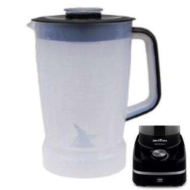 Imagem de Copo De Liquidificador Britania Blq1250 Revert Turbo Preto - Micromax
