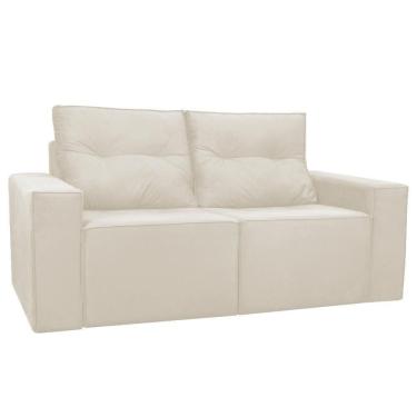 Imagem de Sofá 1,80 Moderno 2 Lugares Confortável Onix Bege