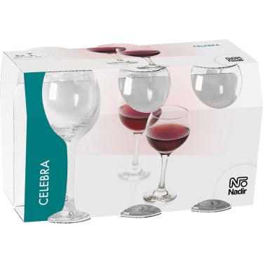Imagem de Conjunto 6 Taças para Vinho Tinto 300ml Celebra Nadir