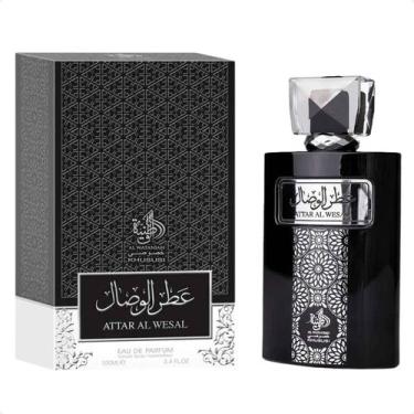 Imagem de Perfume Arabe Attar Al Wesal EDP 100ml Masculino - Al Wataniah, 100ml