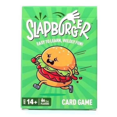 Imagem de Jogo De Tabuleiro Familiar SLAPBURGER Fácil De Aprender, Divertido Par