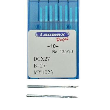Imagem de Agulha para Máquina de Costura Overloque e Interloque DCX27 - 10UN - L