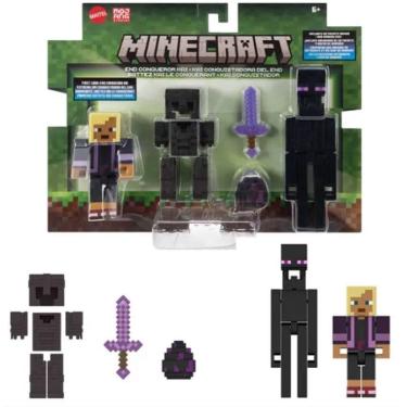 Imagem de Minecraft Legends Kai Conquistador Mattel GTT53