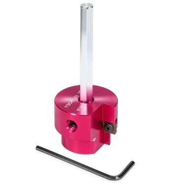 Imagem de YMT Alargador de tubo de PVC PPR100 Protetor de encaixe de tubo de plástico Alargador de encaixe de tubo de 2,5 cm - SCH40 PVC, ABS, protetor de soquete CPVC, ferramenta de encanamento com eixo