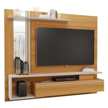 Imagem de Painel Suspenso Treviso Nature-off White Para Até 60? - Permóbili Nature-off White