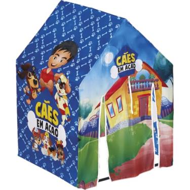 Imagem de Barraca para crianças menina e menino - Para diversão e imaginação - Cães em Ação