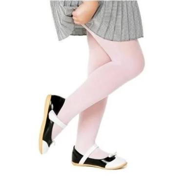 Imagem de Meia Calça Bebê Fio 20 Transparente Poliamida Trifil 6891, Branco, BB