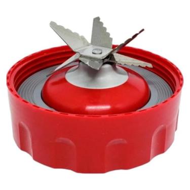 Imagem de Faca Lamina Liquidificador Philips Walita Ri2240 2242 2244 Vermelha