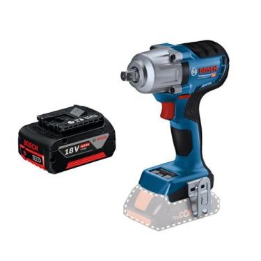 Imagem de Chave De Impacto 1/2" GDS 18V-450 + 1 Bateria 4Ah Bosch