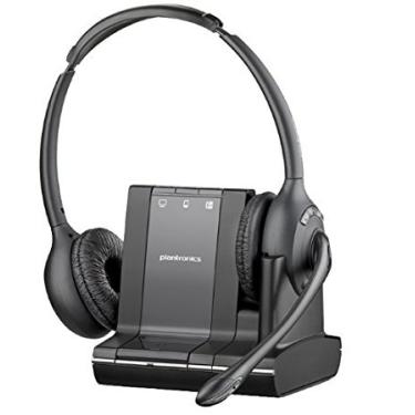 Imagem de Plantronics 84004-01 W720-M sobre a cabeça