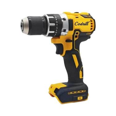 Imagem de Furadeira Elétrica Sem Escova 20V 13mm Pistola Grip DeWalt Ferramenta 