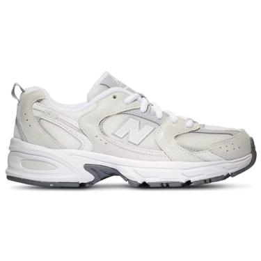 Imagem de New Balance Sapatos infantis 530, Cinza, branco, 8.5 Women/7 Men