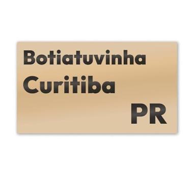 Imagem de Imã de Geladeira Botiatuvinha Curitiba MDF 7cm x 4cm