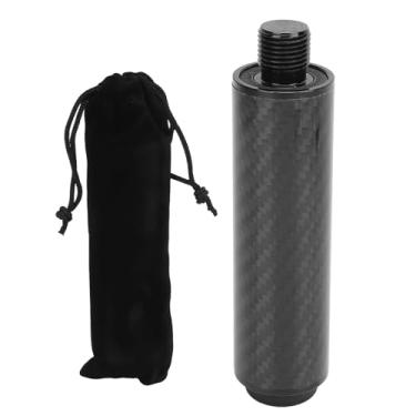 Imagem de Extensão de sugestão de sugestão de fibra de carbono 4 polegadas de 4 polegadas de bilhar durável para obter um controle e energia aprimorados em jogos de piscina