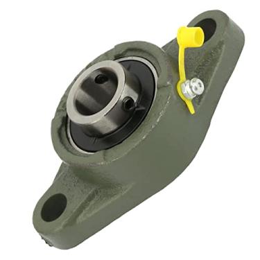 Imagem de Keenso UCFL204 Rolamento de Bloco de Travesseiros - Alinhamento Próprio, Versátil, Estável e Confiável - Adequado para Máquinas