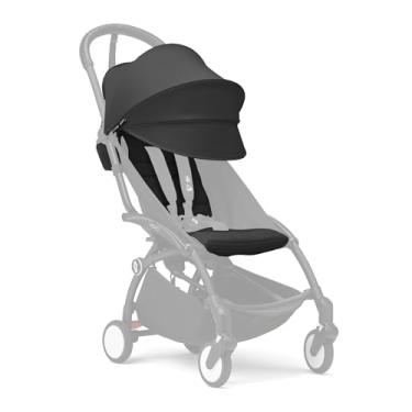 Imagem de Stokke Almofada de assento personalizada YOYO 6+ Color Pack, preta