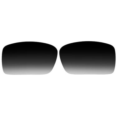 Imagem de Wetnenss Lentes de substituição para Oakley Gascan/polarizadas de 1,5 mm/fácil de instalar (cinza gradiente)